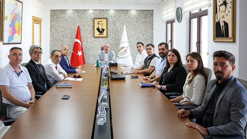 İl Özel İdaresi ve TMMOB'dan Değerlendirme Toplantısı