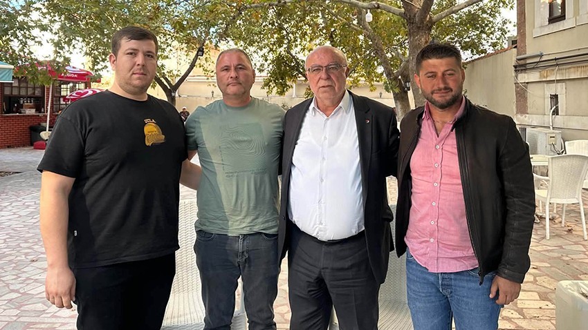 ÇTB’den Bayramiç’te Üye Ziyaretleri
