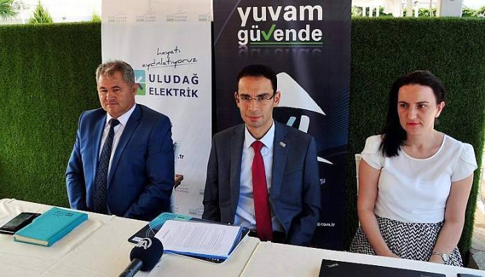CLK Uludağ Elektrik 'Yuvam Güvende' paketini tanıttı