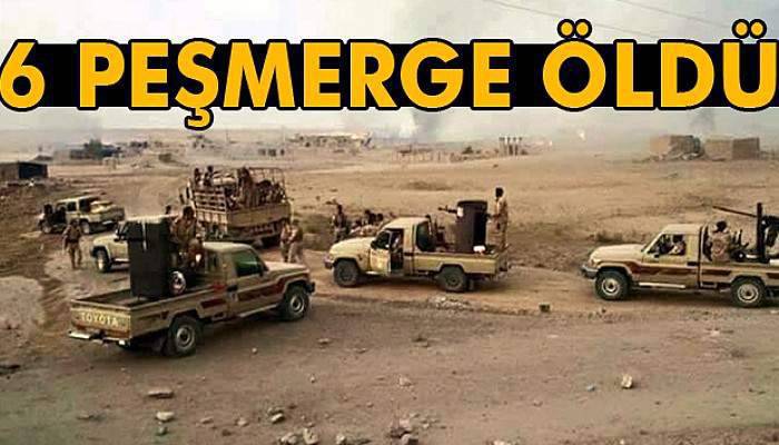 Musul Operasyonunda 6 Peşmerge öldü