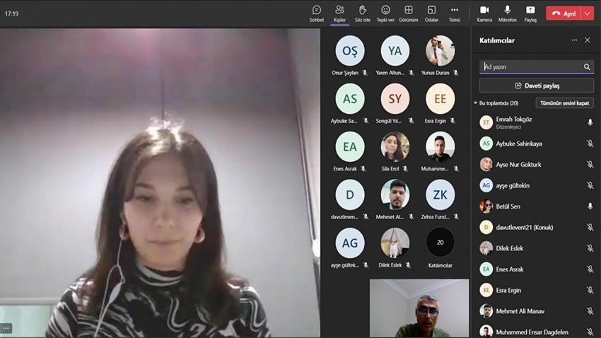 UTİ Bölümü 2023 Yılı Kariyer Etkinliği düzenlendi