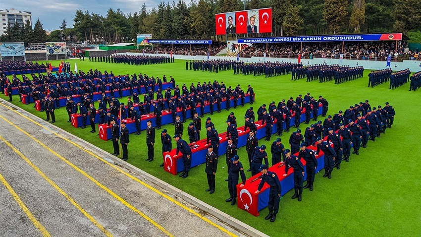 Jandarma Saflarına Yeni Neferler