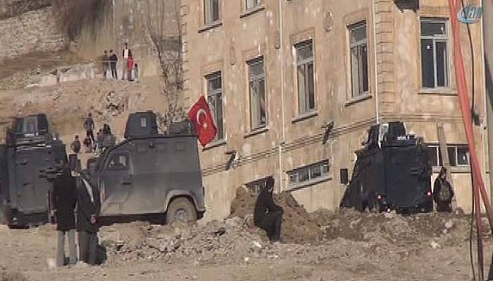  Şırnak'ta patlama 5 yaralı