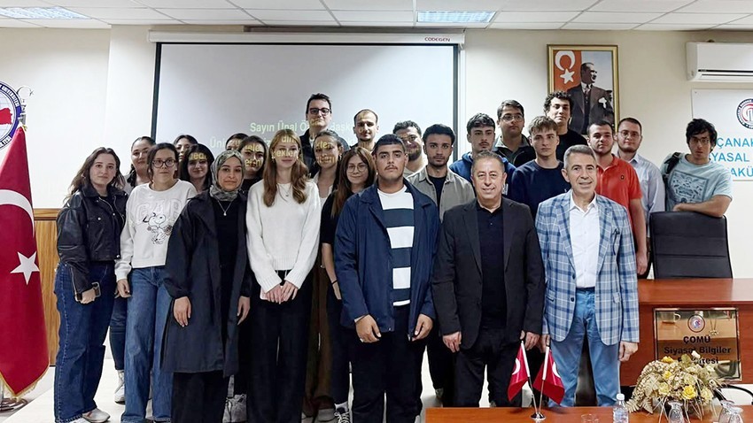 Esnaf Odaları Birliğinden Üniversite Öğrencilerine Ahilik ve Esnaflık Dersi