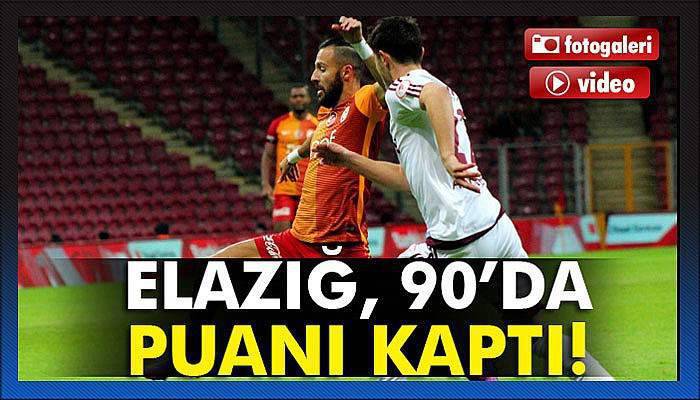 Galatasaray Elazığspor Türkiye Kupası maçı geniş özeti ve golleri izle