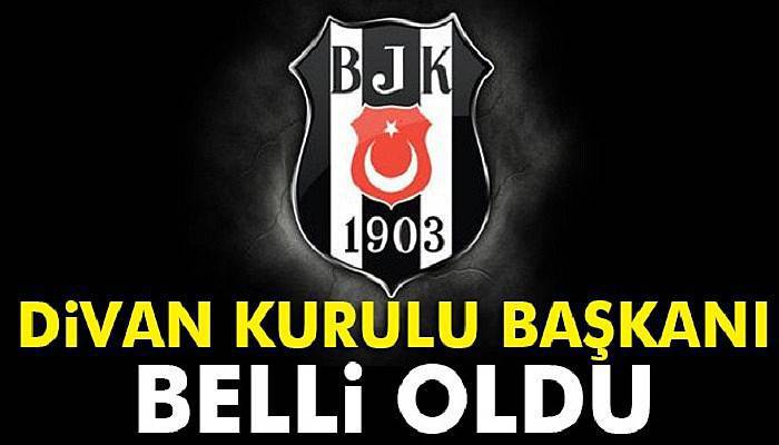  Beşiktaş Divan Kurulu Başkanı Tevfik Yamantürk oldu