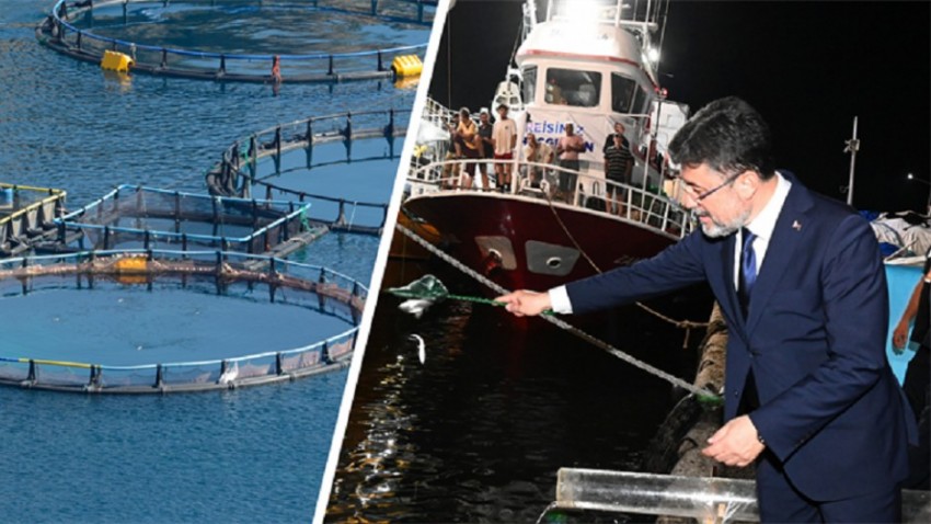 Bakan Yumaklı “Su Ürünleri Üretiminde Cumhuriyet Tarihinin Rekorunu Kıracağımızı Öngörüyoruz”