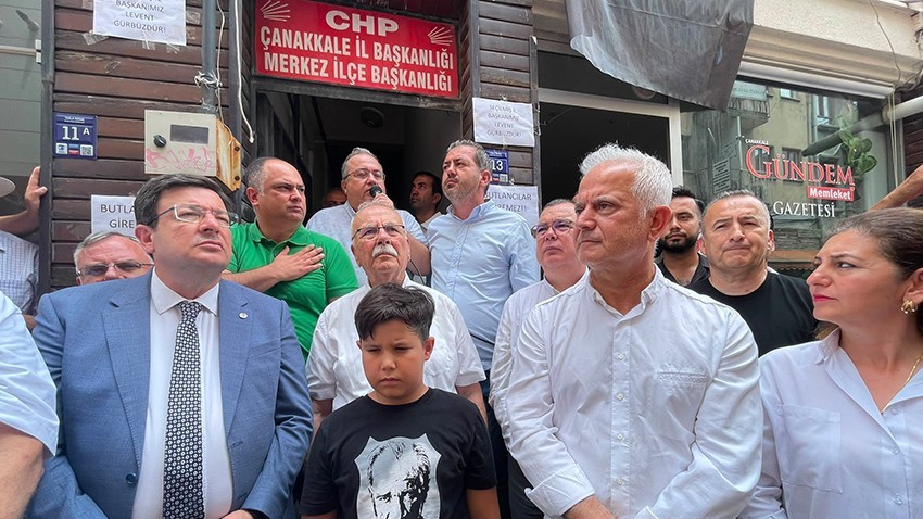 CHP Çanakkale'de Görevden Alma Kararına Sert Tepki: 