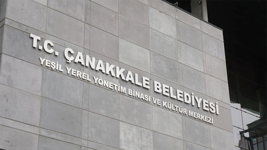 Çanakkale Belediyesi’nde Müdürler Görevden Alındı
