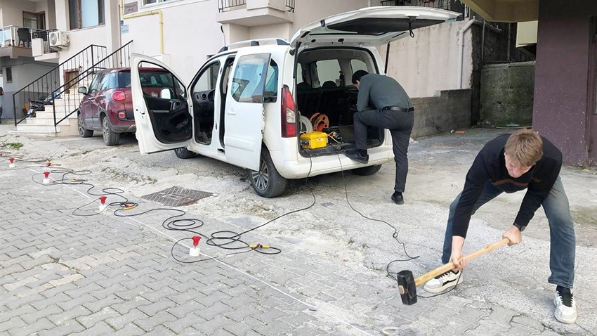 Afet Riskine Yönelik Çalışmalar Sürüyor