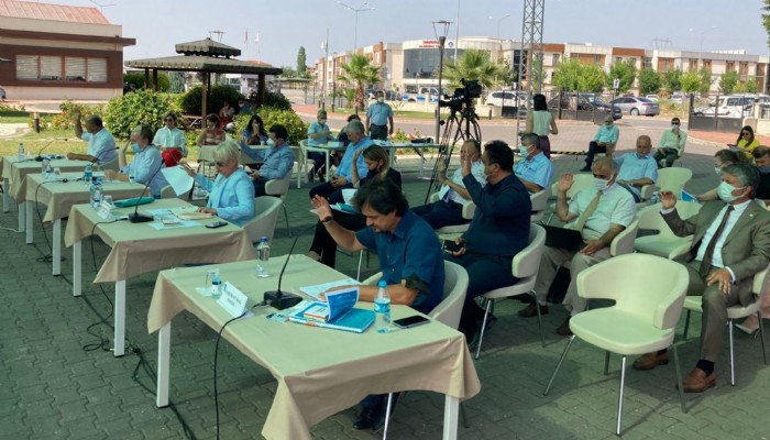 'EN İYİ DURUMDA OLAN ÇANAKKALE': 'Çanakkale Belediyesi olarak görevlerimizi yapmış durumdayız'