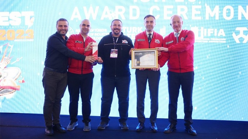 ISIF’2023’te ÇOMÜ Başarısı