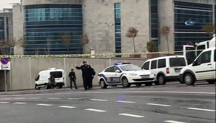 Anadolu Adliyesi'nde hareketli anlar!