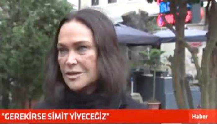 'GEREKİRSE SİMİT YENECEK' DİYEN HÜLYA AVŞAR’A TEPKİ YAĞDI