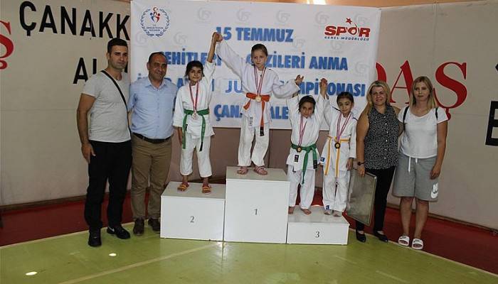 Judo Şampiyonası Düzenlendi