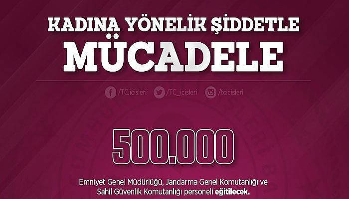 Kadına Yönelik Şiddetle Mücadele Genelgesi Yayınlandı