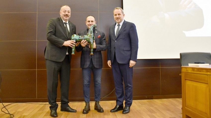 ÇTSO Söyleşilerinin Yeni Serisinin İlk Konuğu Prof. Dr. Emre Alkin Oldu