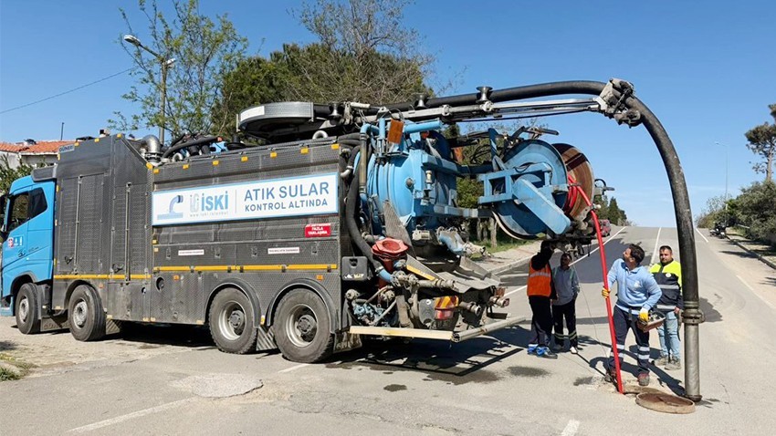 Gökçeada Altyapısında İSKİ Desteğiyle Kapsamlı Temizlik