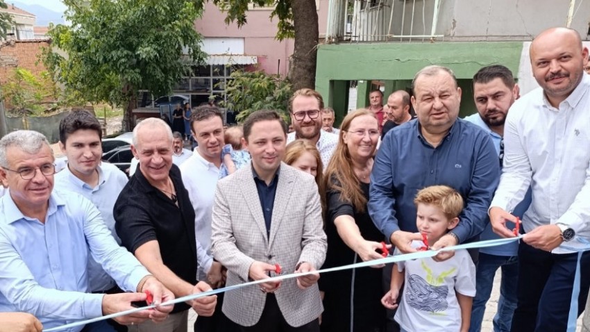 Biga’da Şadan Doğan için eşi benzeri olmayan “Çeşme”