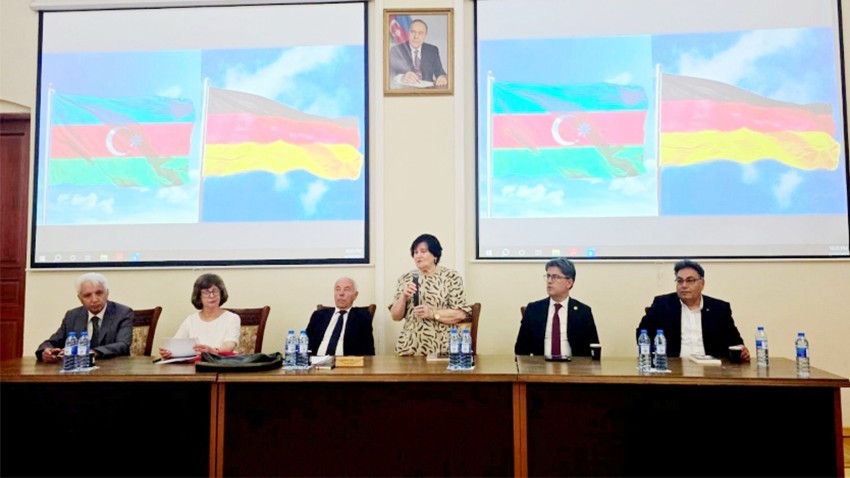 Erenoğlu, Bakü’de Türk-Alman Dostluk Haftası Uluslararası Konferansına Katıldı