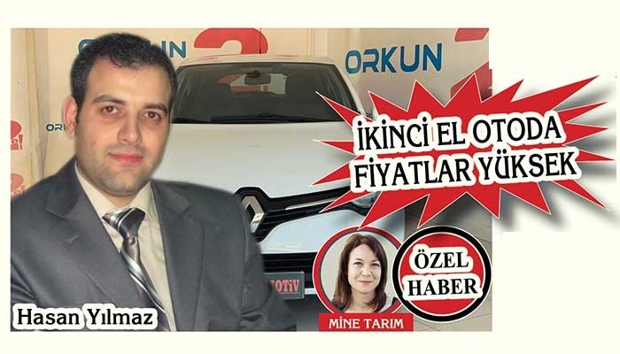 “En çok 150’bin liraya kadar olan ikinci el araçlar satılıyor”