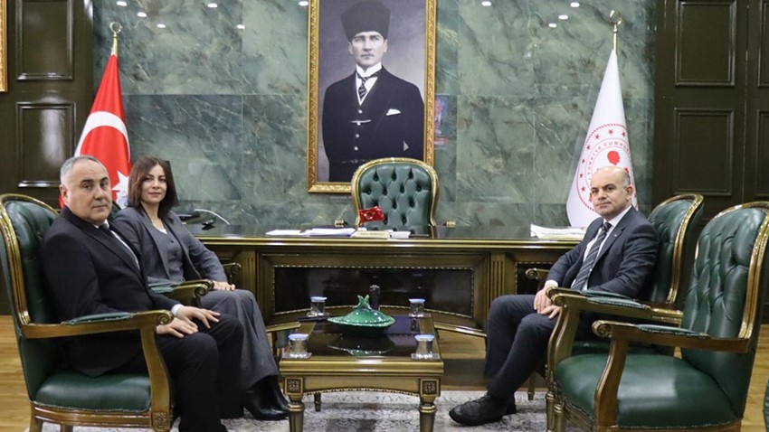 İl Millî Eğitim Müdürü Mine Hayta’dan Çan Kaymakamı Nebioğlu’na Ziyaret