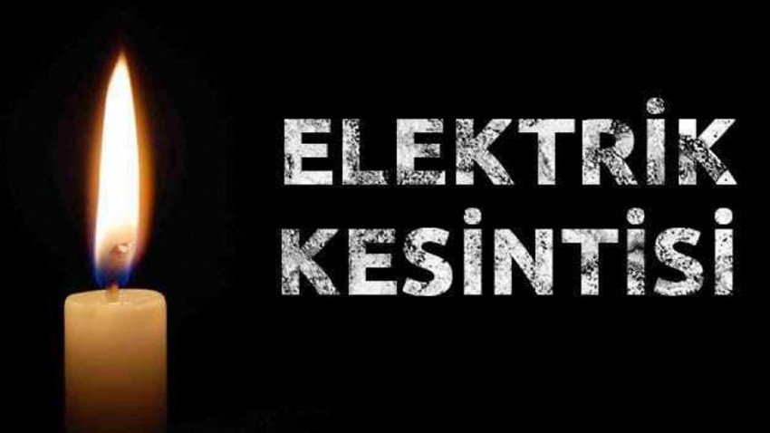 Çanakkale'de hayat duracak, ilçeler sessizliğe gömülüyor! –Çanakkale 29 Şubat elektrik kesintisi