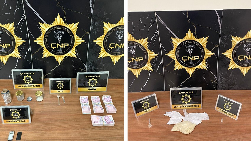 12 Milyon Liralık Uyuşturucu Hammaddesi Ele Geçirildi