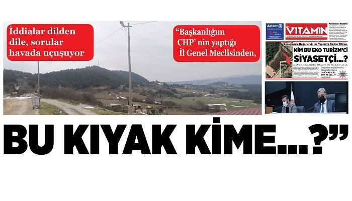 'Başkanlığını CHP'nin yaptığı İl Genel Meclisinden, BU KIYAK KİME...?'