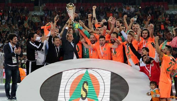 Süper Lig’e çıkan 3. takım Alanyaspor!