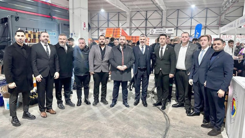 TOBB Çanakkale Genç Girişimciler Kurulu, Kırklareli 3. Tarım Hayvancılık Gıda Sanayi Ve Otomotiv Fuarı’na Katıldı