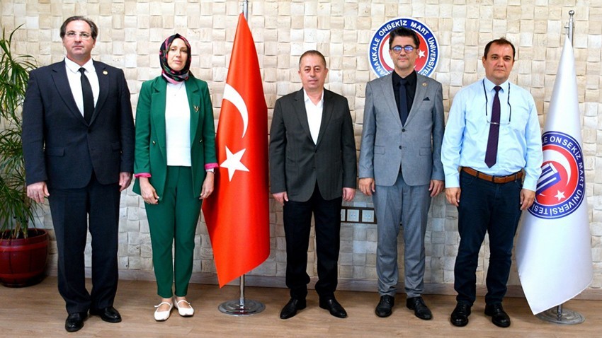ÇOMÜ ile ÇESOB Arasında İş Birliği Protokolü İmzalandı