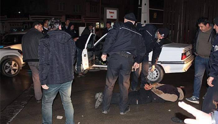  Trafik magandaları polisi peşine taktı