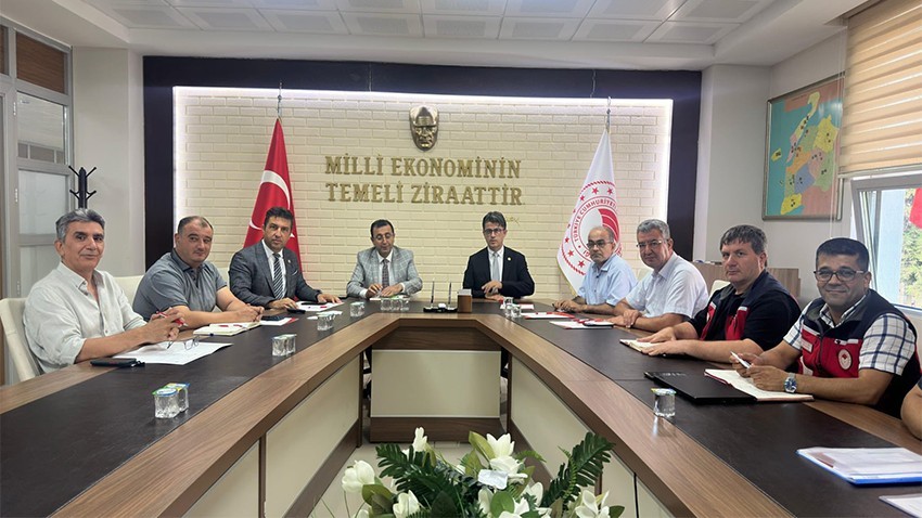 Çanakkale’de tarımsal üretim için yeni projeler masaya yatırıldı