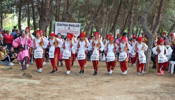 Hıdırellez Şenliği büyük ilgi gördü