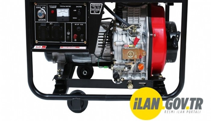 DİZEL JENERATÖR ALTYAPISI YAPTIRACAK