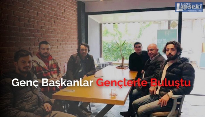 Genç Başkanlar Gençlerle Buluştu