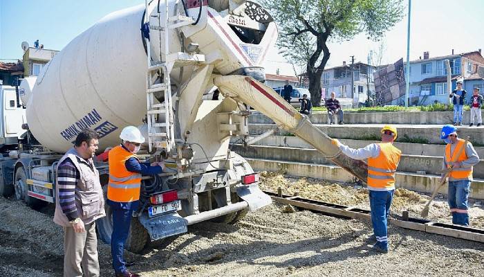 Şehitlik Mahallesi’nde 3 Projenin Temeli Atıldı