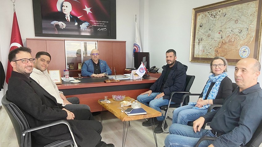 İranlı yatırımcılarından ÇOMÜ’ye ziyaret