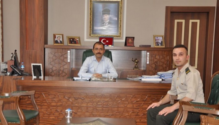 BİGA’NIN YENİ ASKERLİK ŞUBE BAŞKANI GÖREVE BAŞLADI  