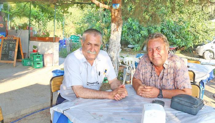 Günah çıkarmaya gitmiş