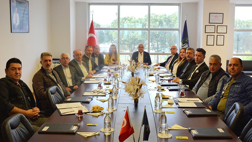 Çanakkale Ticaret Borsası Nisan ayı olağan meclis toplantısı gerçekleştirildi
