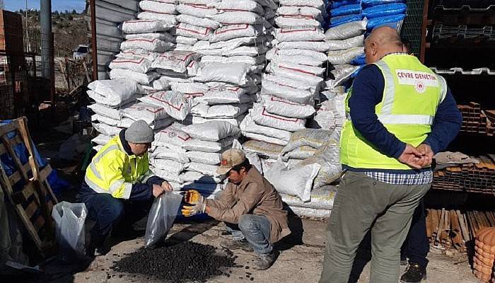 Çevre ve Şehircilik İl Müdürlüğünün Kömür Denetimleri Devam Ediyor