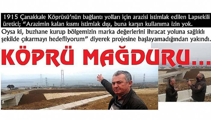 KÖPRÜ MAĞDURU…