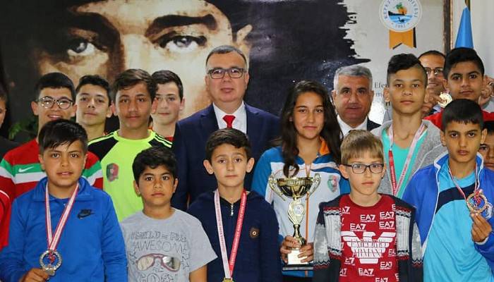 Şampiyonlar Çanakkale’yi temsil edecek