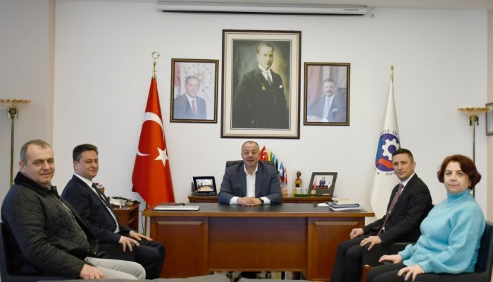 Halkbank Çanakkale Şube Müdüründen ÇTSO Yönetim Kuruluna Tanışma Ziyareti