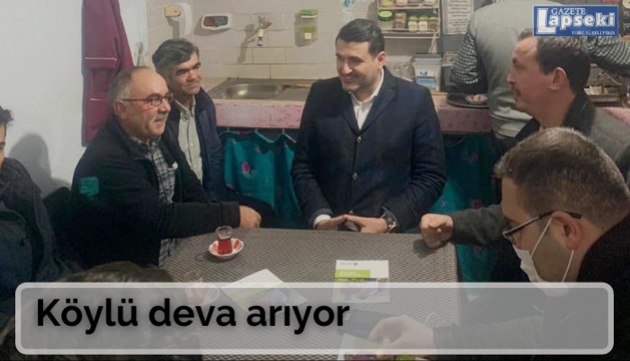 Köylü deva arıyor