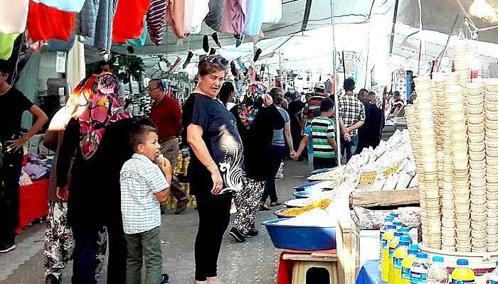 Tarihi Çardak panayırına yoğun ilgi