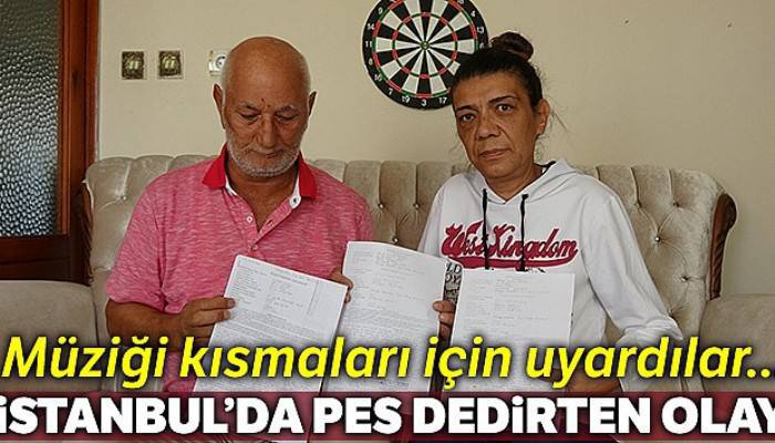 Müziği kısmaları için uyardılar, tekme tokat dayak yediler