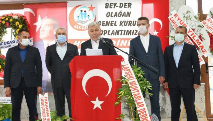 BEY-DER’de Erkan Güven tazeledi